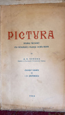 PICTURA (STUDIU TECHNIC CU DOUAZECI PLANSE HORS-TEXTE) / A.G.VERONA,1944 foto