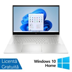 Laptop Nou HP Envy 17-CG1075, Intel Core i7-1165G7 2.80 - 4.70GHz, 16GB DDR4, 256GB SSD M.2 + 1TB HDD, Nvidia MX450 2GB, 17.3 Inch Full HD Touchscreen foto
