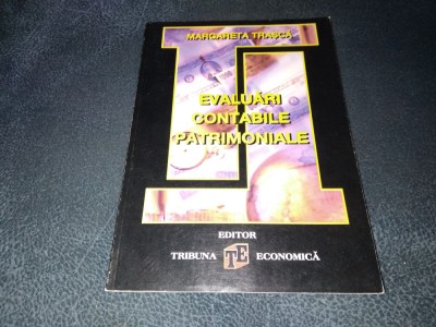 MARGARETA TRASCA - EVALUARI CONTABILE PATRIMONIALE foto