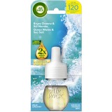 Rezervă odorizant electric Air Wick Briza Mării și Sare de Mare, 19 ml