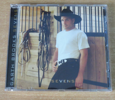 Garth Brooks - Sevens (CD, 1997) foto