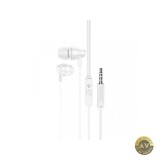 Handsfree 3.5mm Borofone BM61 Wanderer Alb