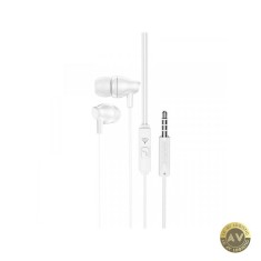 Handsfree 3.5mm Borofone BM61 Wanderer Alb foto