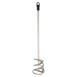 Evotools 630094 - Paleta de amestecat 100x600 mm tija hexagonala 10 mm beton mortar