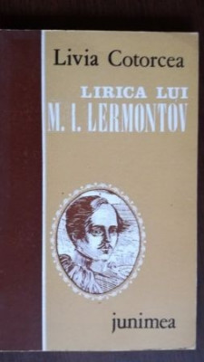 Lirica lui M. I. Lermontov foto