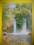 HOPCT 5947 IZVORUL RIULUI IORDAN-BANIAS .-ISRAEL -ASIA -CIRCULATA
