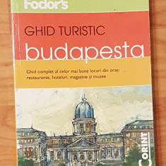 Ghid turistic Fodor's - Budapesta