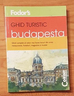 Ghid turistic Fodor&amp;#039;s - Budapesta foto