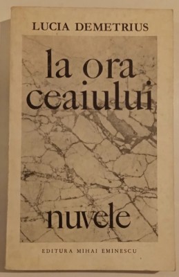 Lucia Demetrius - La ora ceaiului foto