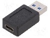 Cablu USB A mufa, USB C soclu, USB 3.0, lungime {{Lungime cablu}}, {{Culoare izola&amp;#355;ie}}, Goobay - 45400