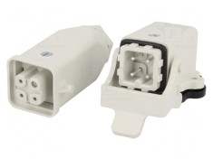 Conector HDC Tată Mamă 4+3 PIN M20 3A