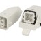 Conector HDC Tată Mamă 4+3 PIN M20 3A