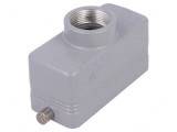 Carcasă conectori HDC 77.27 IP66 PG21
