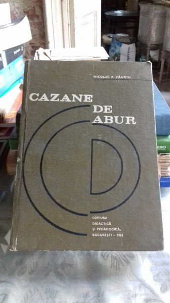 CAZANE DE ABUR - NICOLAE A. PANOIU