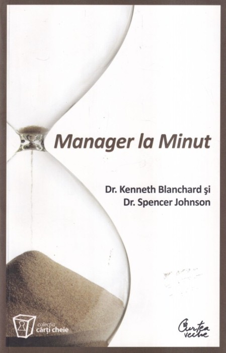 Kenneth Blanchard - Manager la minut