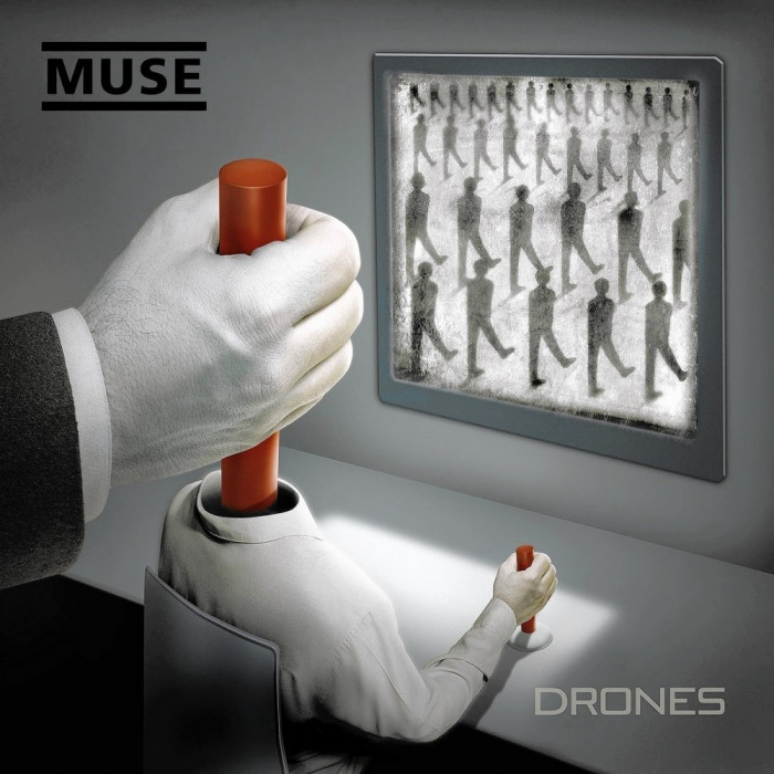 Muse Drones Limited Ed. digipak (cd)