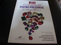 Atlas scolar, pietre pretioase si semipretioase foto