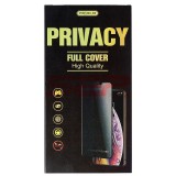 Geam protectie display sticla PRIVACY Full Glue Apple iPhone 14 Pro Max
