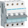 Siguranta automata 10A 4P 6ka B Hager MBN410