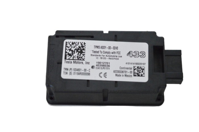 Modul de control presiune anvelope TESLA MODEL X 2019 OEM: 1034601-00-C 25251315