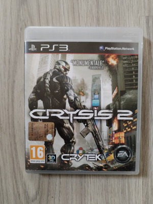 Crysis 2 Joc Playstation 3 PS3 foto