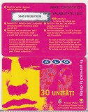 Bnk card Romania - Alo Mobil Rom - 30 unitati 12/02 - RO-DIA-ALO-0035-0212B