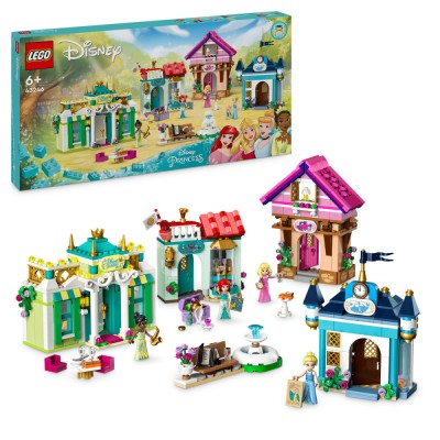 LEGO Aventura printeselor Disney la piata Quality Brand foto