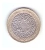 Moneda Marea Britanie 2 pounds / 2 lire 2001, stare buna, curata, Europa, Cupru-Nichel