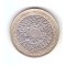 Moneda Marea Britanie 2 pounds / 2 lire 2001, stare buna, curata