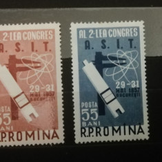 M1 TX7 8 - 1957 - Al II-lea congres ASIT