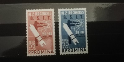 M1 TX7 8 - 1957 - Al II-lea congres ASIT foto