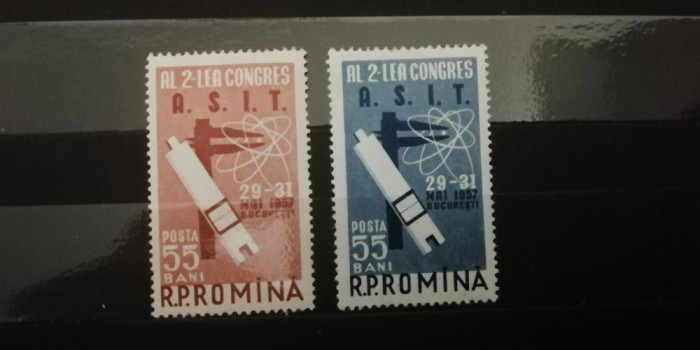 M1 TX7 8 - 1957 - Al II-lea congres ASIT
