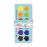 Acuarele Keyroad, cu pensula, 12 culori, 28mm, KR972743