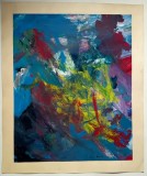 Abstract - semnat Hugo Weber, Ulei, Altul
