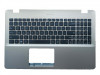 Carcasa superioara cu tastatura palmrest Laptop, Asus, X542U, X542UR, X542UA, X542UF, X542UN, X542UQ, F542, F542U, F542UA, R542, R542UA, layout US