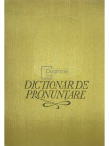 Florența Sădeanu - Dicționar de pronunțare nume proprii străine (editia 1973)