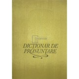 Florenta Sadeanu - Dictionar de pronuntare nume proprii straine (Editia: 1973)