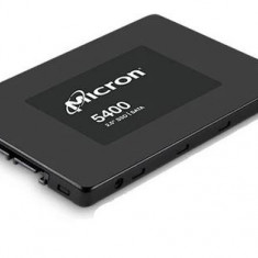SSD Micron 5400 PRO, 3.84 TB, SATA-III 6Gb/s, 2.5inch, 3D TLC NAND