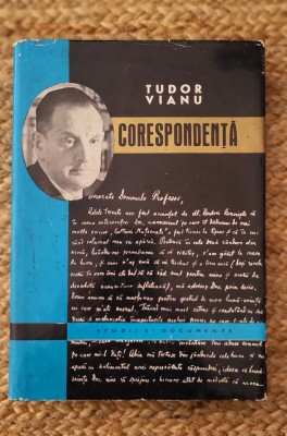 TUDOR VIANU -CORESPONDENTA foto