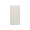 Moda Voice, intrerupator LED 1M, bej mat, Elbi