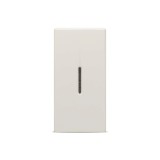 Moda Voice, intrerupator LED 1M, bej mat, Elbi