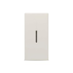 Moda Voice, intrerupator LED 1M, bej mat, Elbi