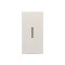 Moda Voice, intrerupator LED 1M, bej mat, Elbi