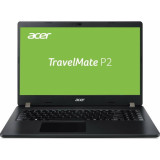 Laptop Acer Travel Mate P2 FHD 15.6 inch Intel Core i3-1115G4 8GB DDR4 256GB SSD Windows 10 Pro Layout German Black