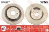 Disc frana VOLVO S60 II (2010 - 2016) TRW DF6187