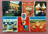Timisoara. Muzeul Banatului - Necirculata, contine o insemnare pe revers