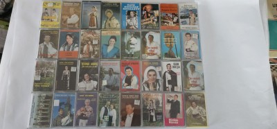 CASETA AUDIO MUZICA POPULARA ELECTRECORD LOT 32 BUCATI . foto