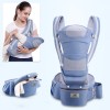 Marsupiu ergonomic 15 in 1 de la 0-25 kg - Albastru inchis, Iso