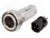 Conector circular, tata, 3 pini, BULGIN - PXM7010/03P/ST/1315/SN