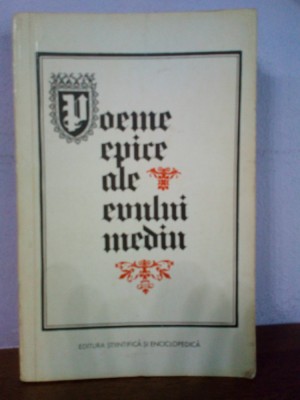XXX &amp;ndash; Poeme epice ale evului mediu foto